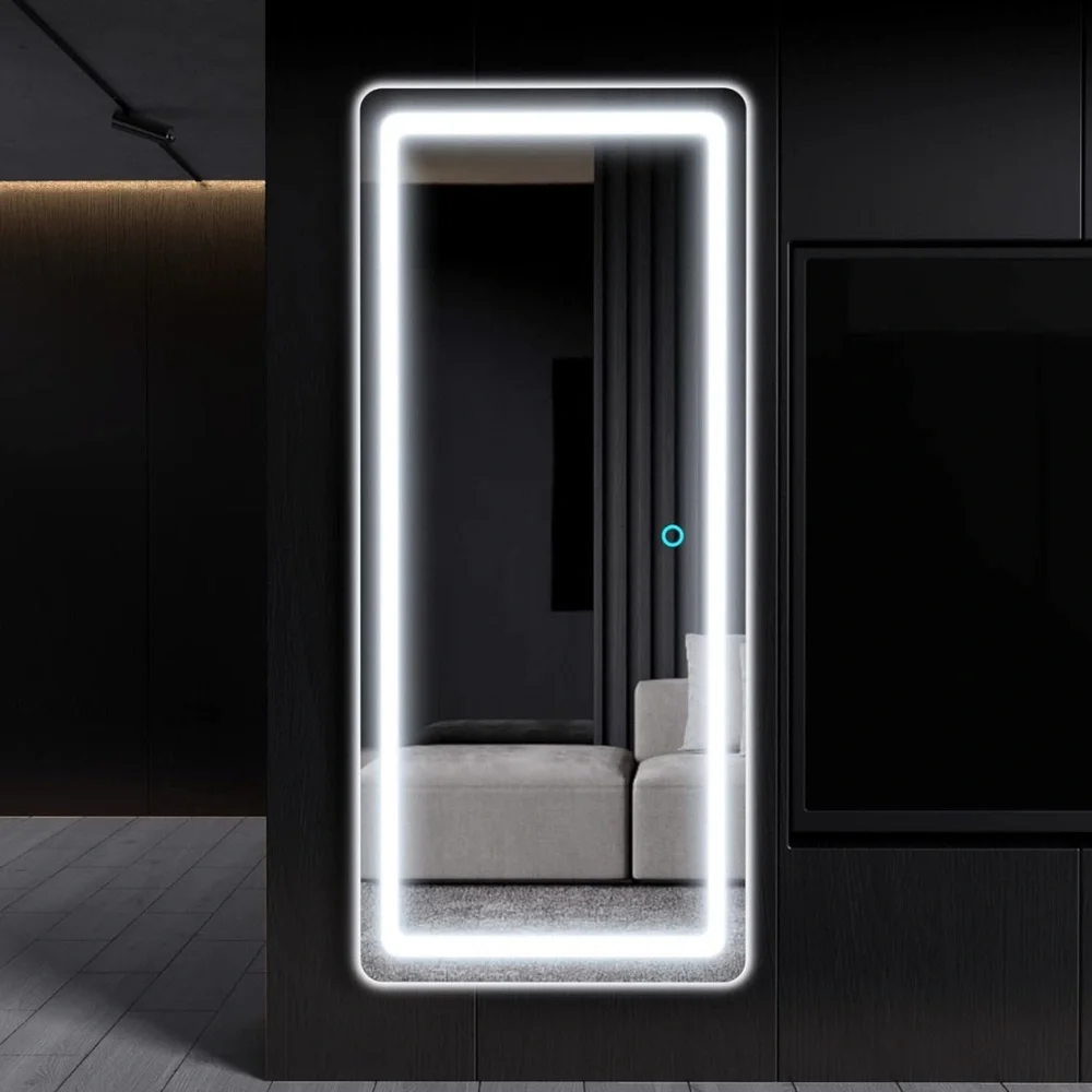 LED Lighted Mirror with Touch Sensor